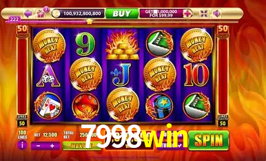 Descubra o Mundo do Cassino Online com 7998win