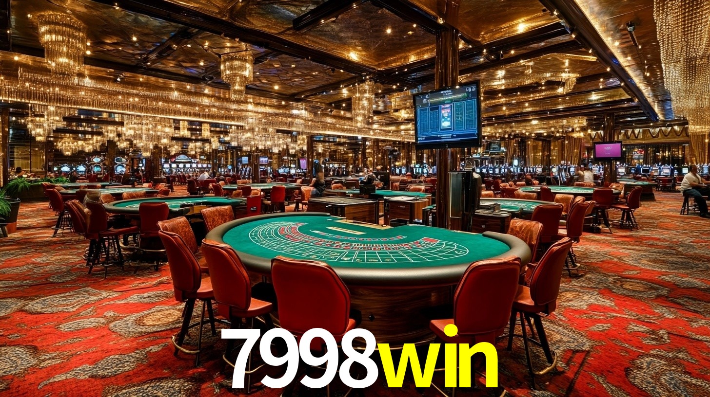 Sinta a adrenalina dos jogos de cassino com 7998win